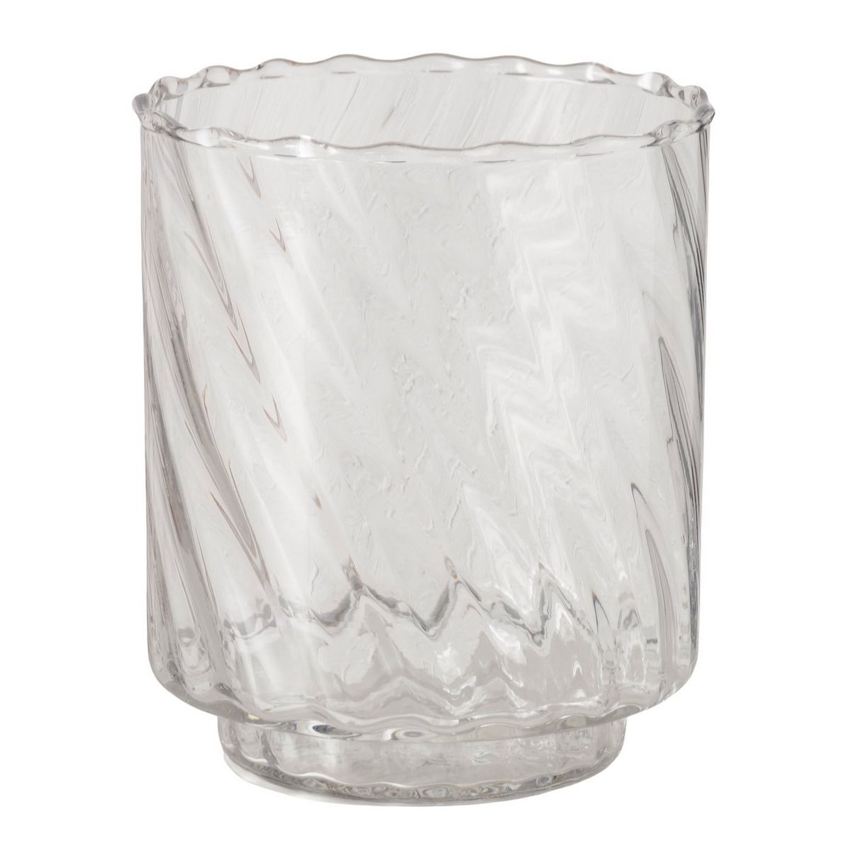 ΚΗΡΟΠΗΓΙΟ Louna ΔΙΑΦΑΝΕΣ ΓΥΑΛΙ H12cm D10cm