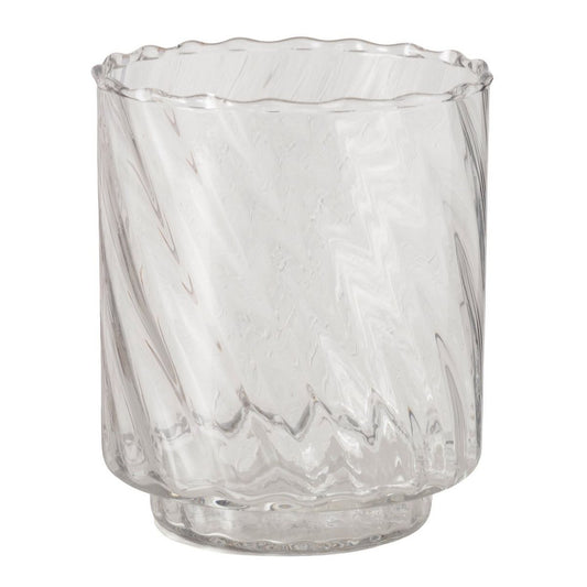 ΚΗΡΟΠΗΓΙΟ Louna ΔΙΑΦΑΝΕΣ ΓΥΑΛΙ H12cm D10cm