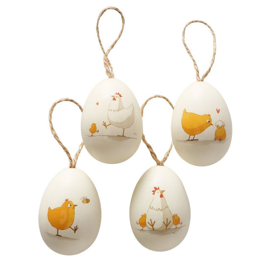 ΣΤΟΛΙΔΙ Set/4 ΣΧΕΔΙΟ ΚΟΤΑ Henny ΛΕΥΚΟ ΚΙΤΡΙΝΟ H6cm, D4cm