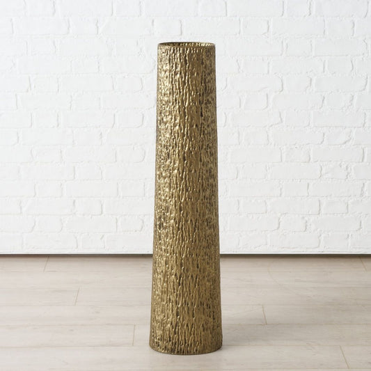 ΒΑΖΟ Miguel 25Χ19Χ100cm, ΜΑΤ ΑΣΗΜΙ ΑΝΤΙΚΕ