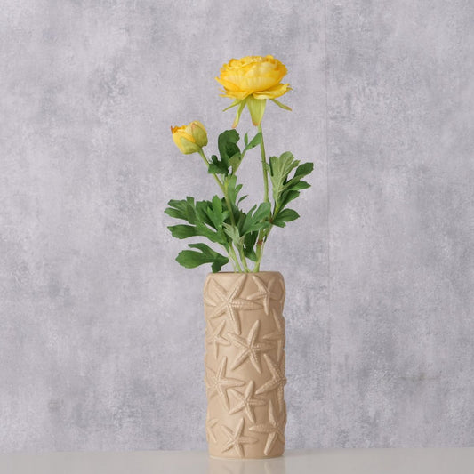 ΒΑΖΟ ΑΣΤΕΡΙΑΣ Shana, H18cm, D8cm ΚΕΡΑΜΙΚΟ