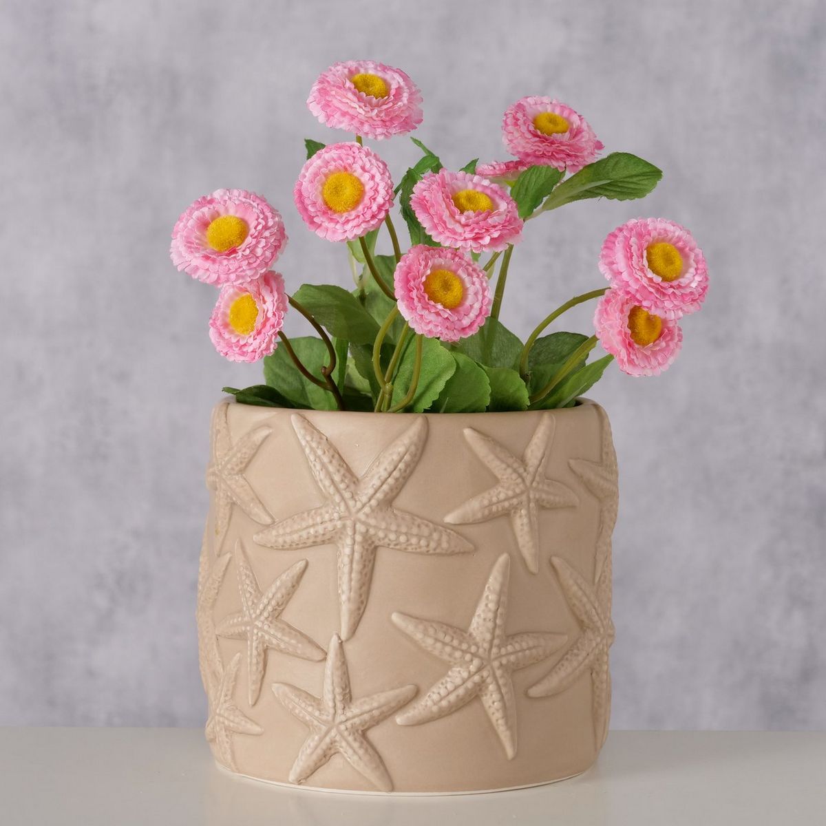 ΚΑΣΠΩ ΑΣΤΕΡΙΑΣ Shana, H14cm, D16cm ΚΕΡΑΜΙΚΟ