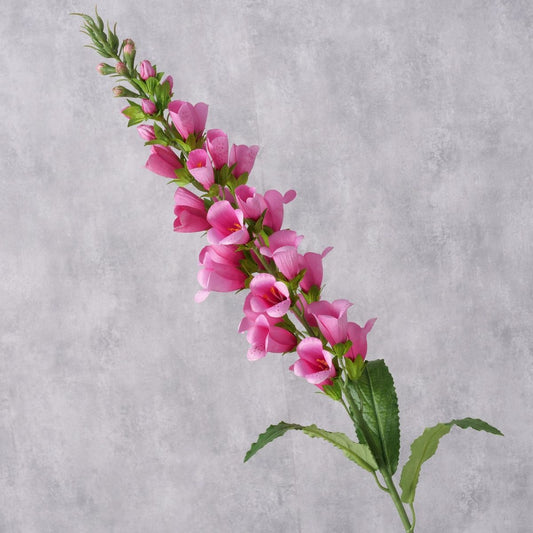 ΚΛΑΔΙ Foxglove ΡΟΖ H8,90cm ΣΥΝΘΕΤΙΚΟ