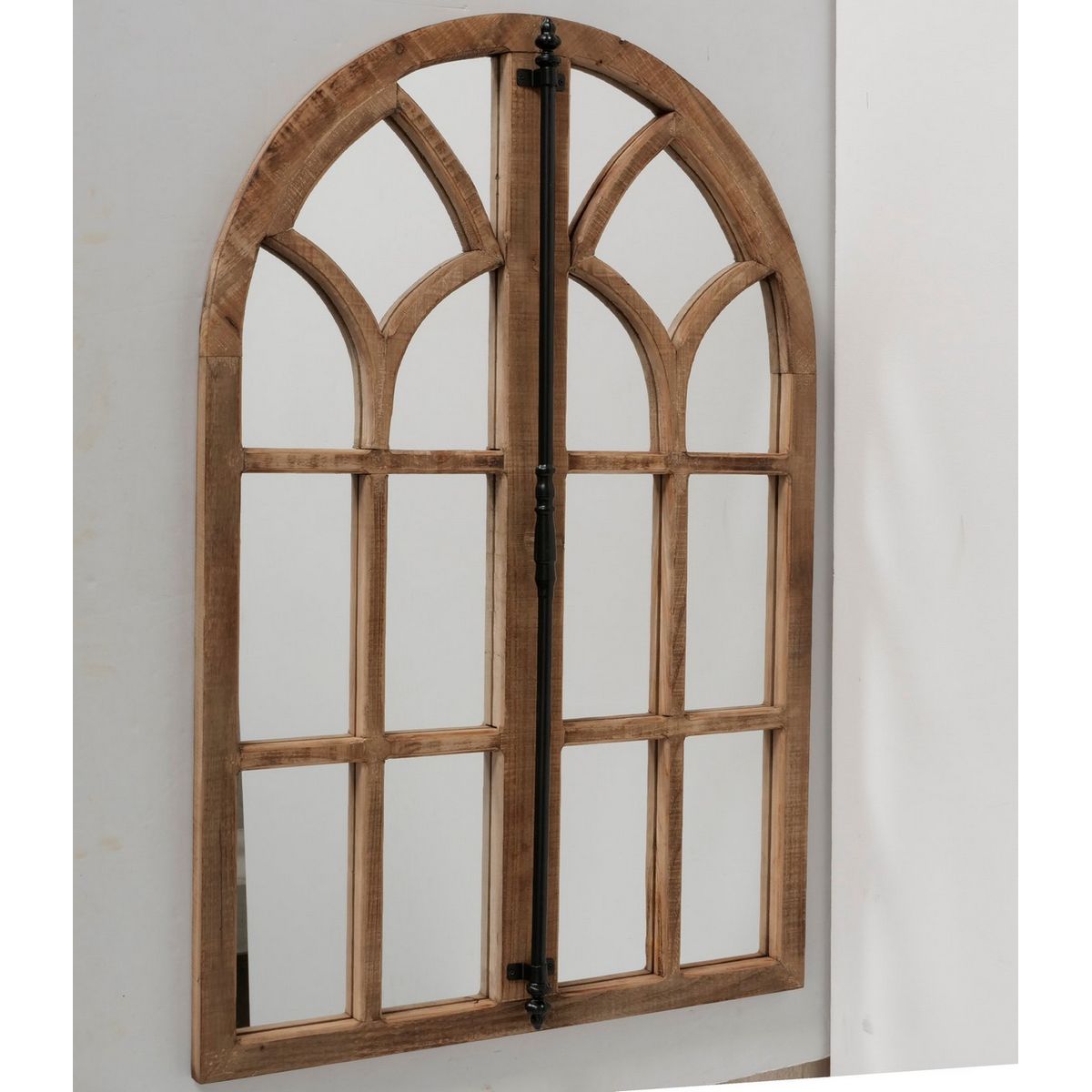 ΚΑΘΡΕΠΤΗΣ ΠΑΡΑΘΥΡΟ 75Χ3Χ110cm, Wilson MDF, Chinese fir, Iron