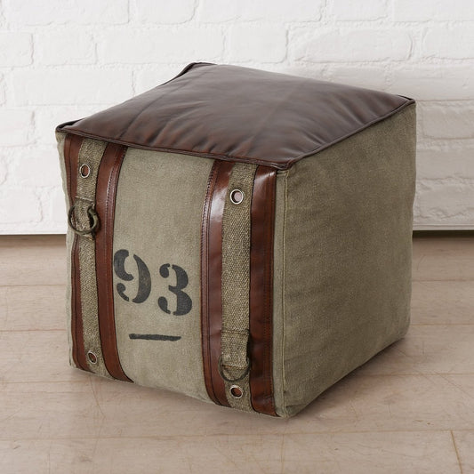 ΣΚΑΜΠΩ  Brena ΚΑΦΕ 45Χ45Χ45 cm Cotton recycled