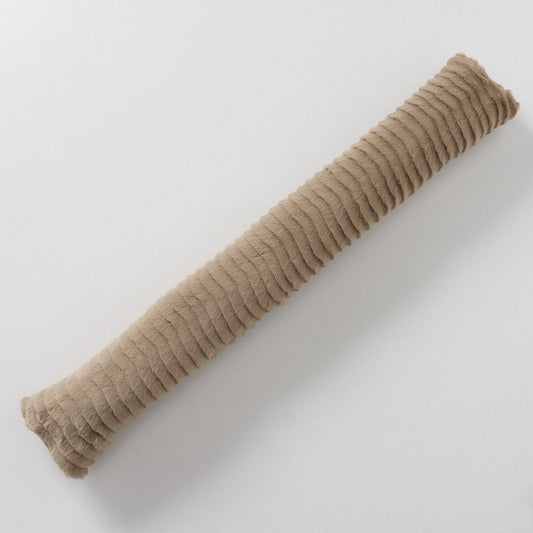 ΣΤΟΠ ΠΟΡΤΑΣ ΚΥΛΙΝΔΡΟΣ ΥΦΑΣΜΑ ΜΠΕΖ Selmo 90x15x11cm Polyester