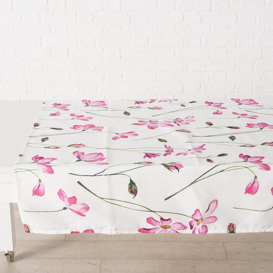 ΤΡΑΠΕΖΟΜΑΝΤΗΛΟ ΜΕ ΛΟΥΛΟΥΔΙΑ Lilliana Floral L180cm W140cm polyester