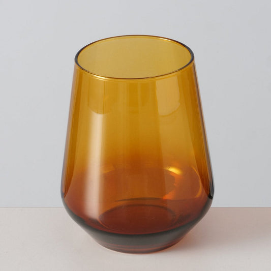ΠΟΤΗΡΙ Mowine ΓΥΑΛΙ lacquered ΚΑΦΕ ΝΤΕΓΚΡΑΝΤΕ Dishwasher proof D9 H11cm