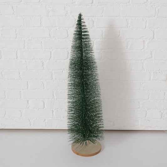 ΔΕΝΤΡAKI Tarvo Christmas ΠΡΑΣΙΝΟ  D25cm H90cm  Plastic mixed materials