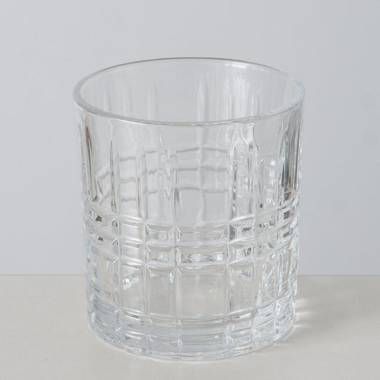 ΠΟΤΗΡΙ Whiskey H9cm D8,4cm ΔΙΑΦΑΝΕΣ ΓΥΑΛΙ Dishwasher proof