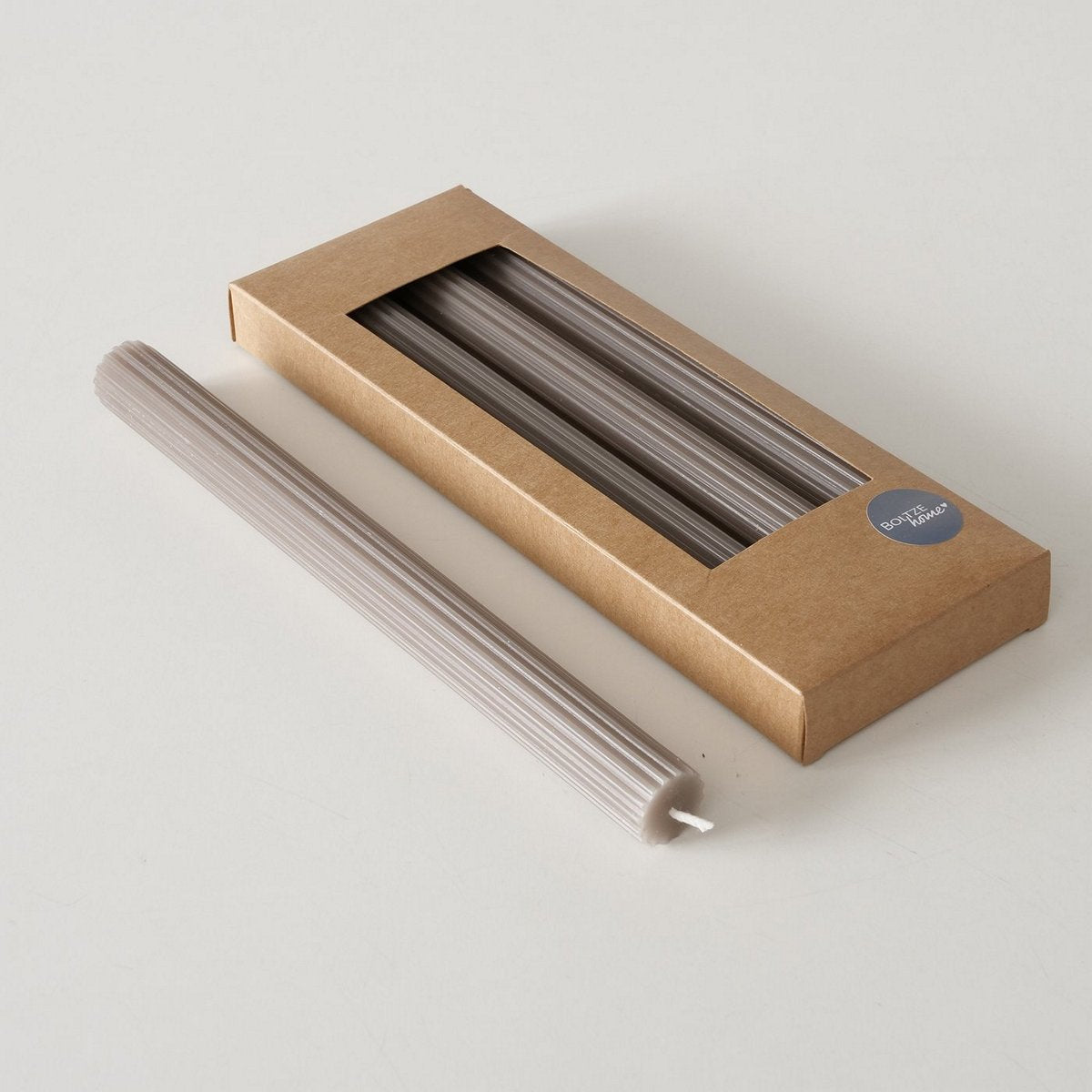 ΣΠΑΡΜΑΤΣΕΤΟ ΚΕΡΙ Classic ΚΑΦΕ ΣΥΣΚΕΥΑΣΙΑ 4τμχ H26 D2,5cm ΠΑΡΑΦΙΝΗ