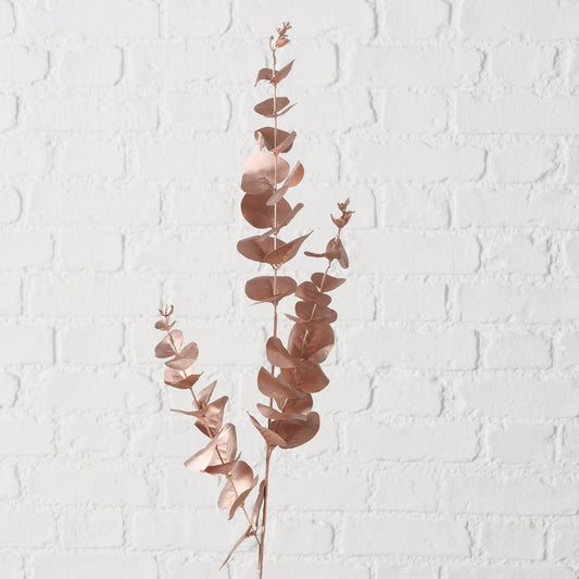 ΕΥΚΑΛΥΠΤΟΣ ΚΛΑΔΙ ΑΝ ΡΟΖ H81cm Plastic Polyester