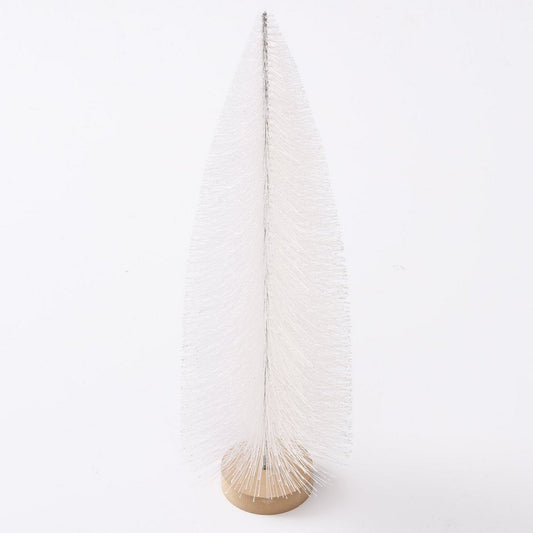 ΔΕΝΤΡΟ ΔΙΑΚΟΣΜΗΤΙΚΟ ΛΕΥΚΟ Tarvo H70,5cm D22cm ΣΥΝΘΕΤΙΚΟ