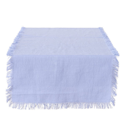 ΤΡΑΒΕΡΣΑ Lenea 140Χ40cm ΑΝ ΜΠΛΕ Cotton
