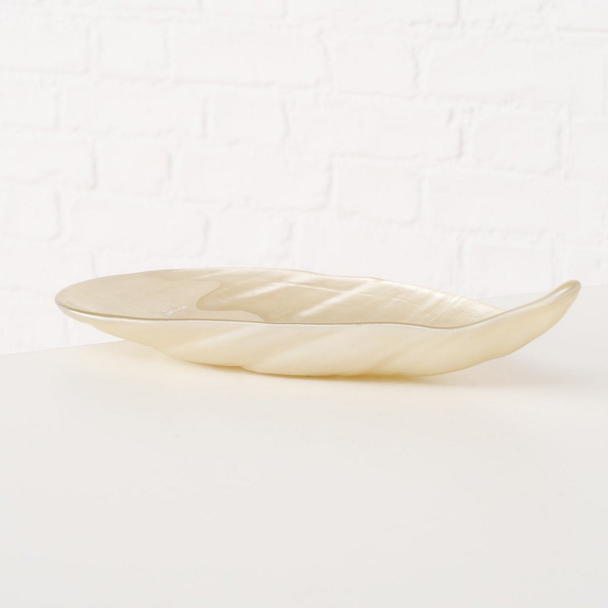ΜΠΟΛ ΚΟΧΥΛΙ Moule ΕΚΡΟΥ 27Χ13Χ6cm ΓΥΑΛΙ