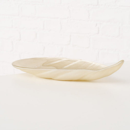 ΜΠΟΛ ΚΟΧΥΛΙ Moule ΕΚΡΟΥ 27Χ13Χ6cm ΓΥΑΛΙ