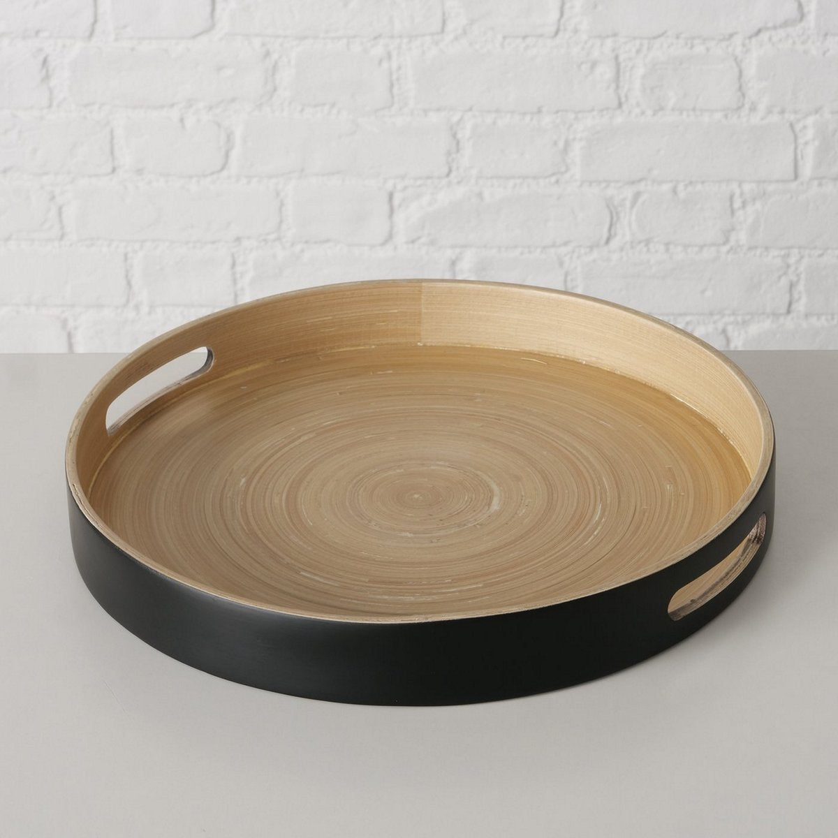 ΔΙΣΚΟΣ ΜΠΑΜΠΟΥ Bamboo ΜΑΥΡΟ ΦΥΣΙΚΟ H5cm D36cm