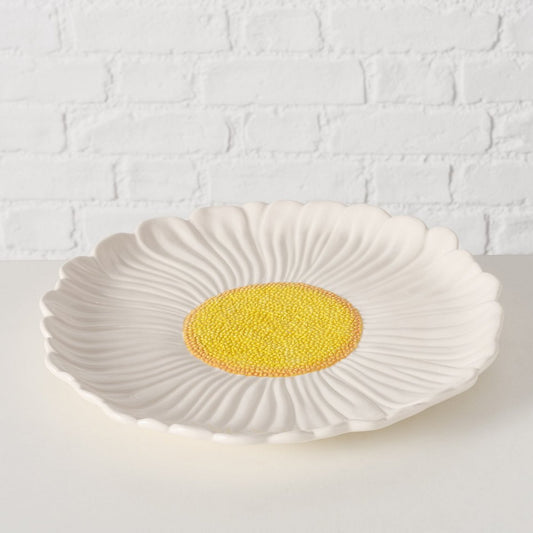 ΠΙΑΤΕΛΑ Daisy ΣΧΕΔΙΟ ΜΑΡΓΑΡΙΤΑ D31cm ΛΕΥΚΟ ΚΕΡΑΜΙΚΟ