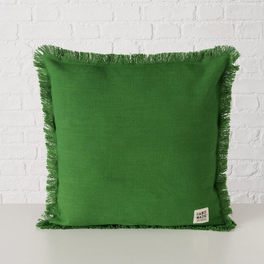 ΜΑΞΙΛΑΡΙ ΠΡΑΣΙΝΟ 45X45X4cm Lenea Cotton