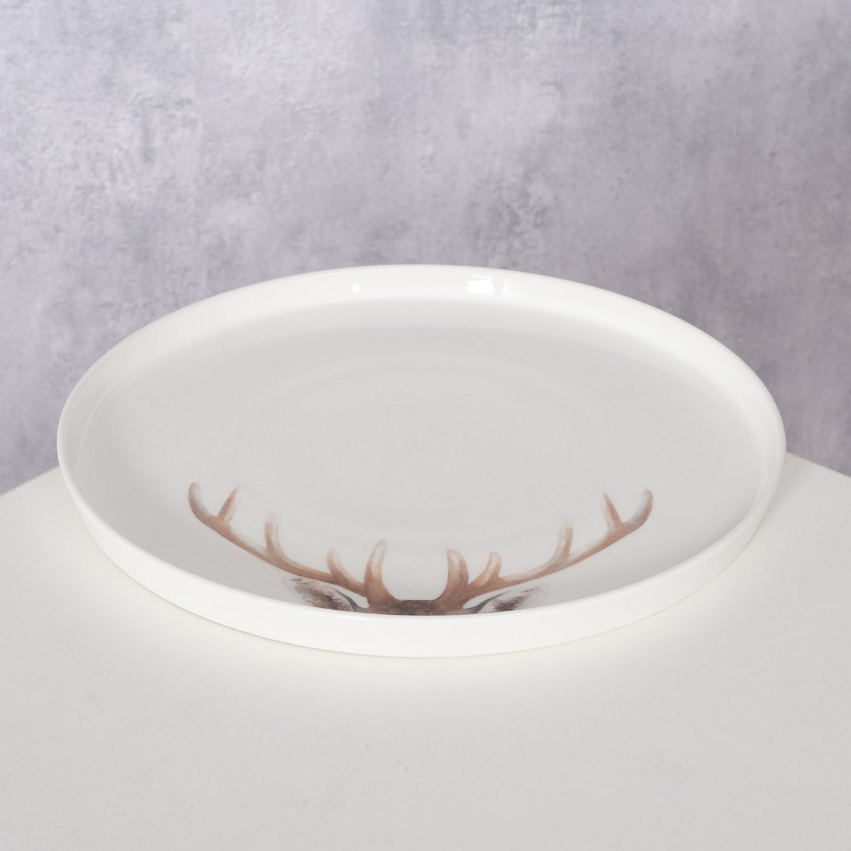 ΠΙΑΤΟ Aspen ΣΧΕΔΙΟ ΤΑΡΑΝΔΟΣ D26cm New Bone ΚΕΡΑΜΙΚΟ Dishwasher proof