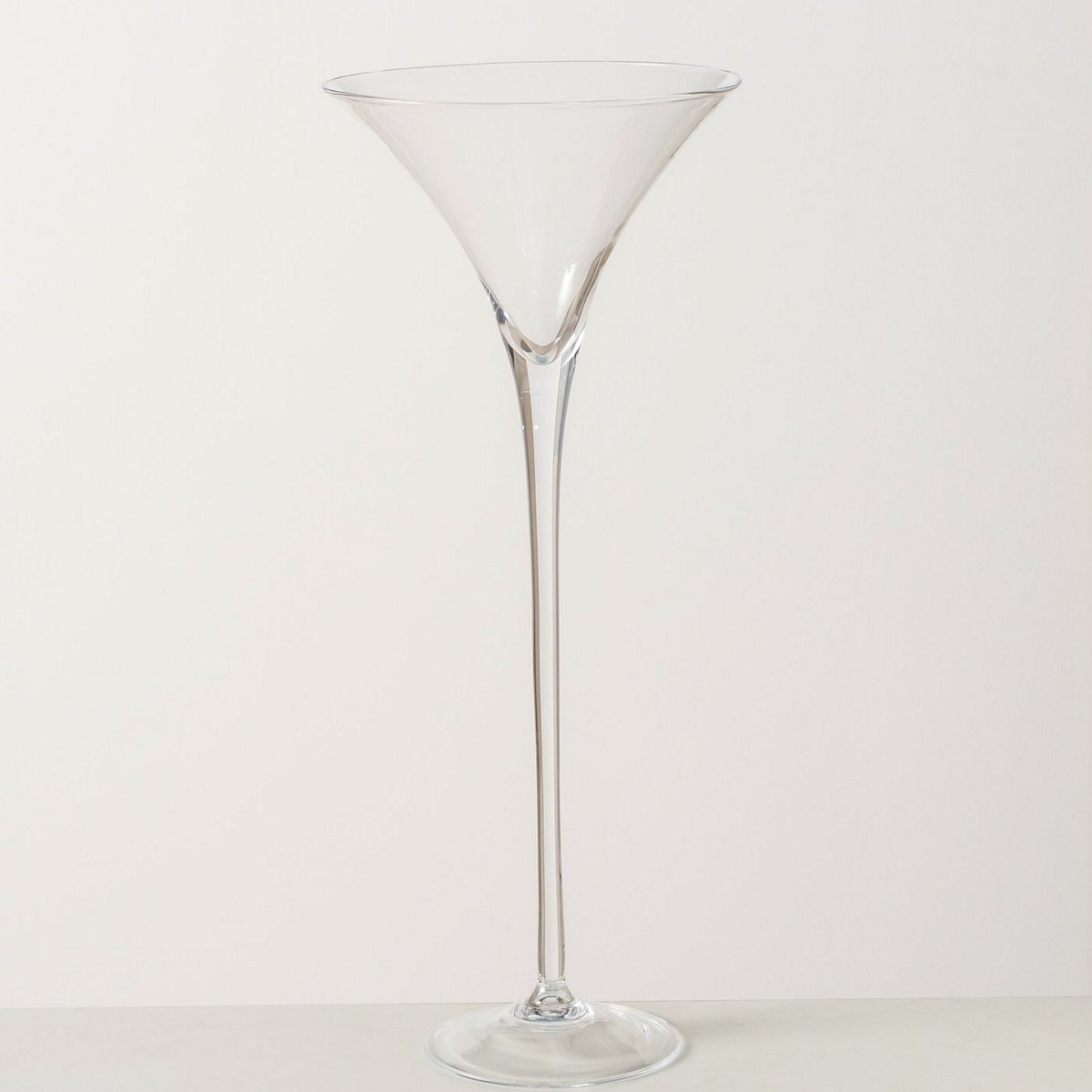 ΚΗΡΟΠΗΓΙΟ ΠΟΤΗΡΙ Martini D29,5cm H70cm ΔΙΑΦΑΝΕΣ ΓΥΑΛΙ