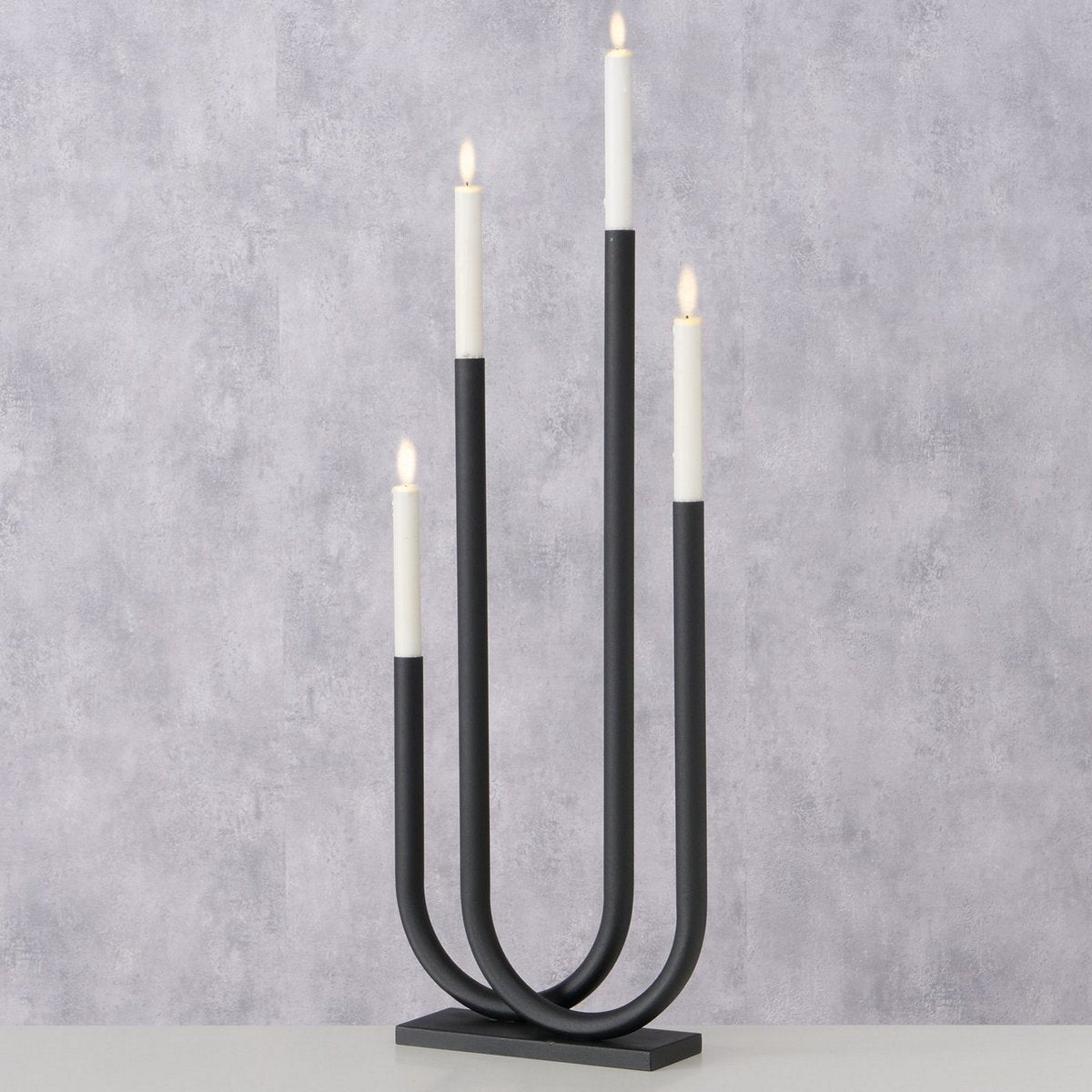 ΚΗΡΟΠΗΓΙΟ 4ΘΕΣΕΩΝ Tonis ΜΑΥΡΟ ΜΕΤΑΛΛΟ 8030,2Χ68,8cm