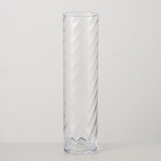 ΒΑΖΟ Bila D15cm H60cm ΔΙΑΦΑΝΕΣ ΓΥΑΛΙ