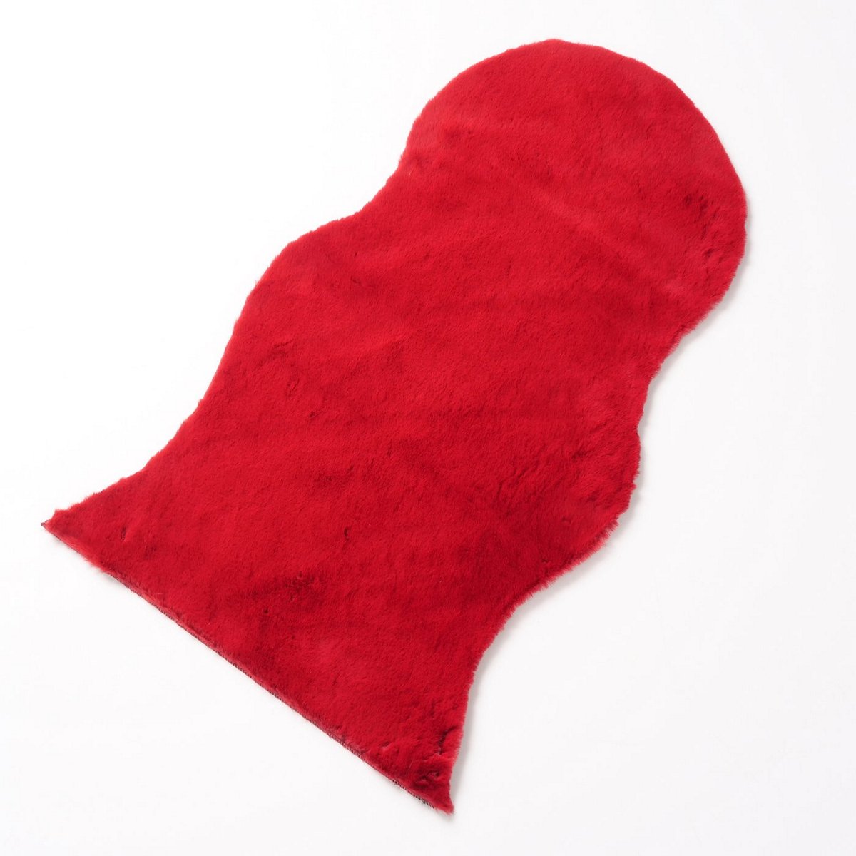 ΧΑΛΑΚΙ ΓΟΥΝΑ ΣΥΝΘΕΤΙΚΟ ΣΚ ΚΟΚΚΙΝΟ Liz 101Χ60Χ2cm  polyester