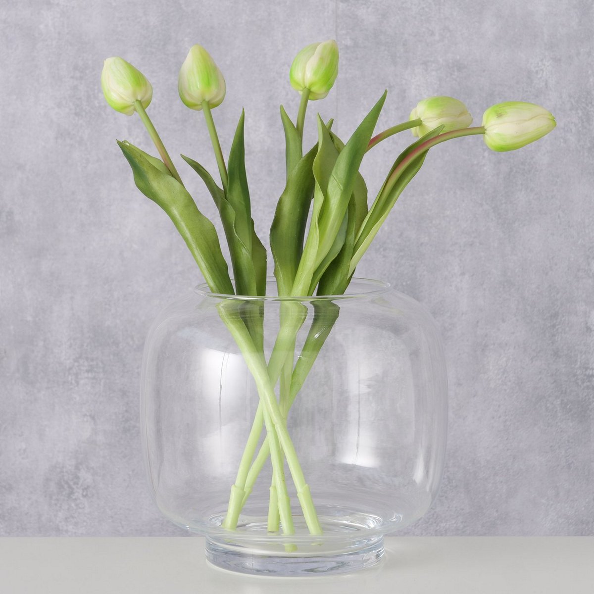 ΒΑΖΟ ΔΙΑΦΑΝΕΣ ΓΥΑΛΙ Malja H20cm D22cm