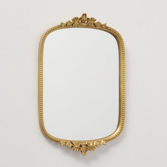 ΚΑΘΡΕΠΤΗΣ Benita 45X29,5X3,5cm ΧΡΥΣΟ Polyresin