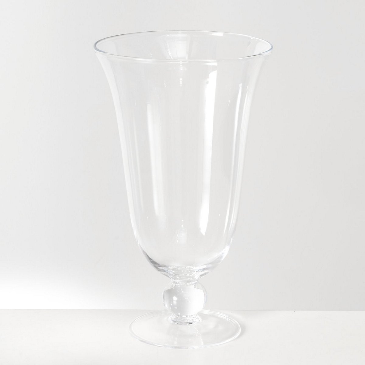 ΚΗΡΟΠΗΓΙΟ Leona H35cm ΔΙΑΦΑΝΕΣ ΓΥΑΛΙ