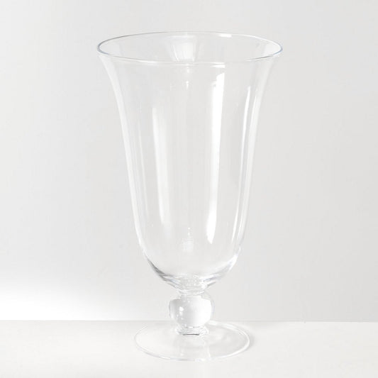 ΚΗΡΟΠΗΓΙΟ Leona H35cm ΔΙΑΦΑΝΕΣ ΓΥΑΛΙ