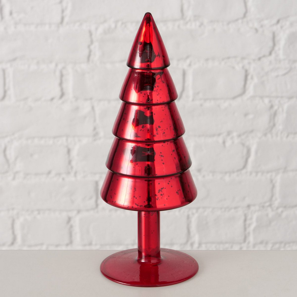 ΔΕΝΤΡΟ ΚΟΚΚΙΝΟ Willa H21cm D8cm ΓΥΑΛΙ