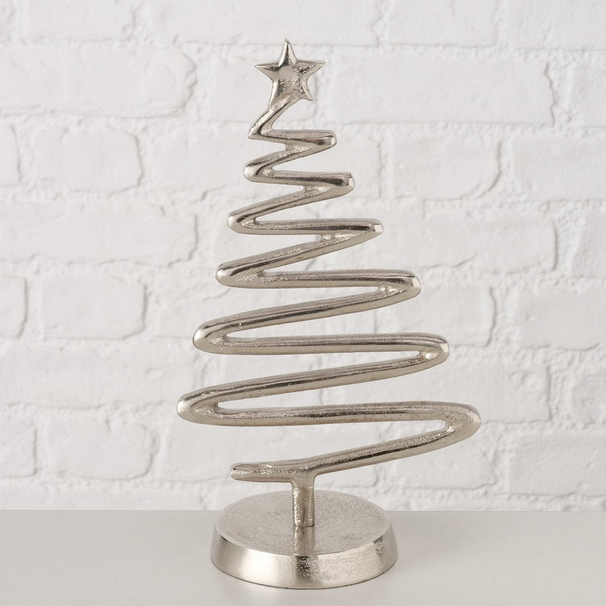 ΔΕΝΤΡΟ Firo 17X10,8X30cm ΑΣΗΜΙ ΑΛΟΥΜΙΝΙΟ