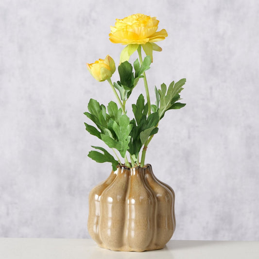 ΒΑΖΟ ΚΑΦΕ Aurelia H11,3cm D12,5cm ΚΕΡΑΜΙΚΟ