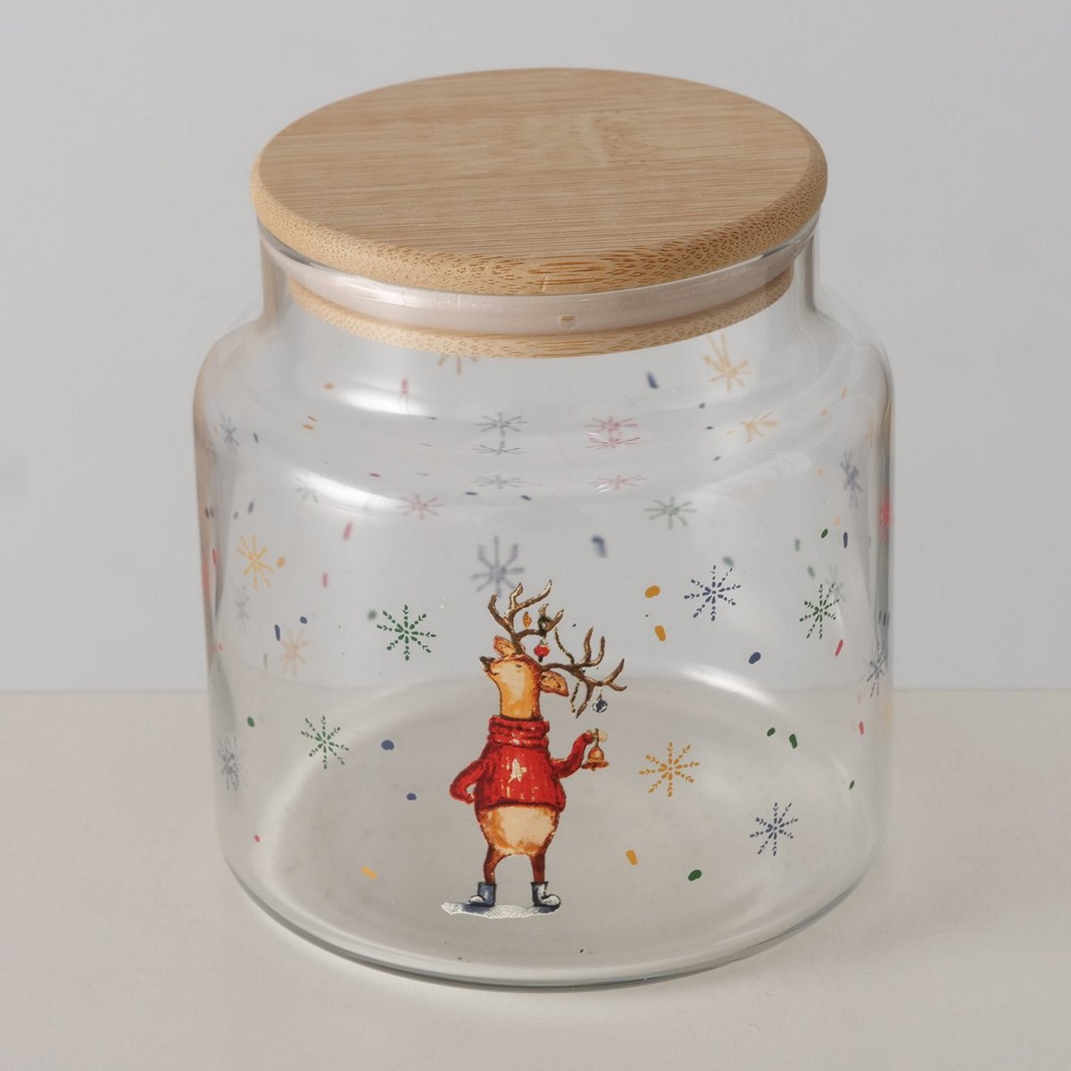 ΔΟΧΕΙΟ ΑΠΟΘΗΚΕΥΣΗ ΕΛΑΦΙ Lonelo 635ml H11cm, D10 cm ΓΥΑΛΙ ΔΙΑΦΑΝΕΣ