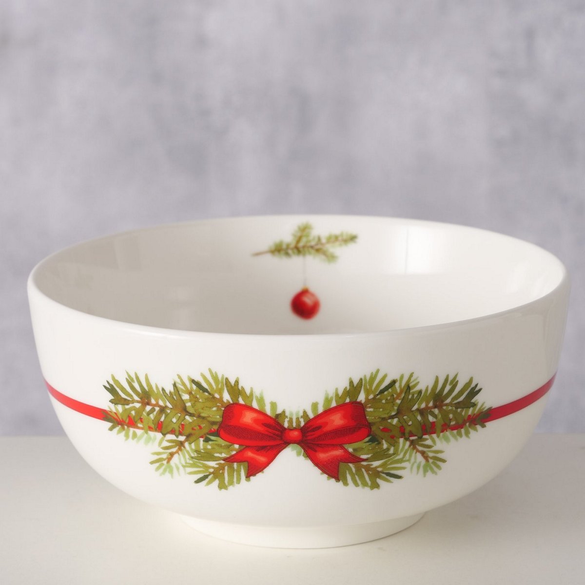 ΜΠΟΛ ΓΚΙ ΜΕ ΕΛΑΤΟ Noelle 500ml H6,5cm, D14cm New Bone