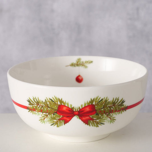 ΜΠΟΛ ΓΚΙ ΜΕ ΕΛΑΤΟ Noelle 500ml H6,5cm, D14cm New Bone