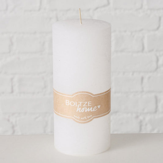 ΚΕΡΙ ΛΕΥΚΟ Casual H15cm D7cm ΠΑΡΑΦΙΝΗ