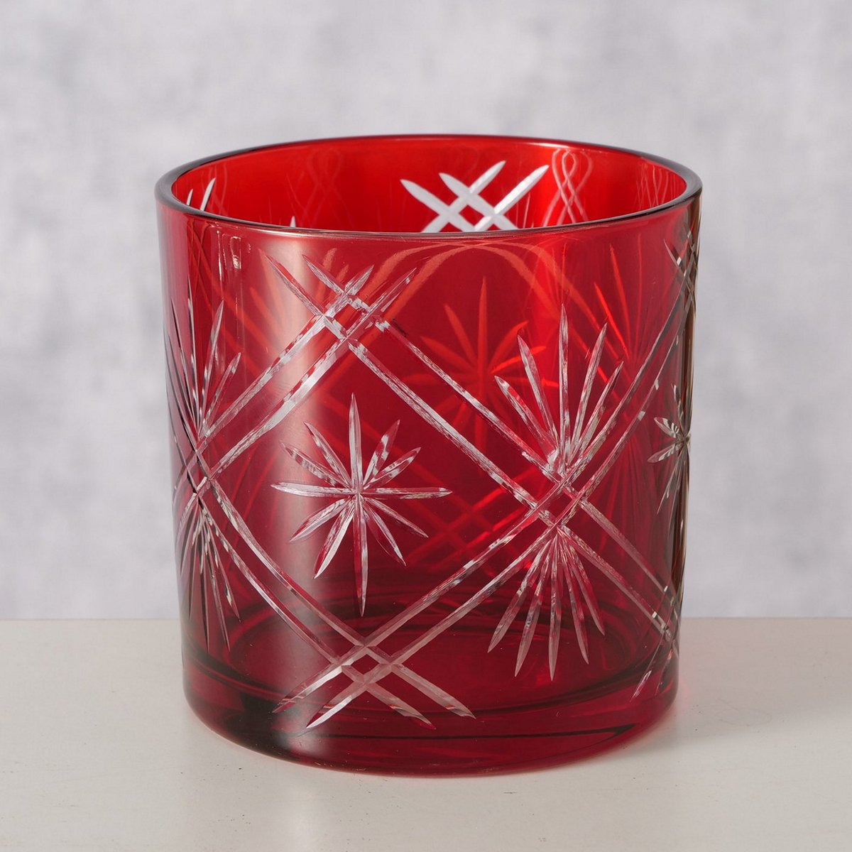 ΚΗΡΟΠΗΓΙΟ ΚΟΚΚΙΝΟ Carvo H10cm D10cm