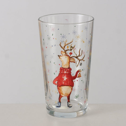 ΠΟΤΗΡΙ ΕΛΑΦΙ Lonelo H15,5cm ΔΙΑΦΑΝΕΣ ΓΥΑΛΙ