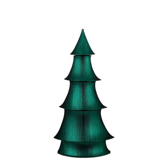 ΔΕΝΤΡΟ ΠΡΑΣΙΝΟ X-mas ΑΝΑΔΙΠΛΟΥΜΕΝΟ  L61 w35 h123cm Polyester