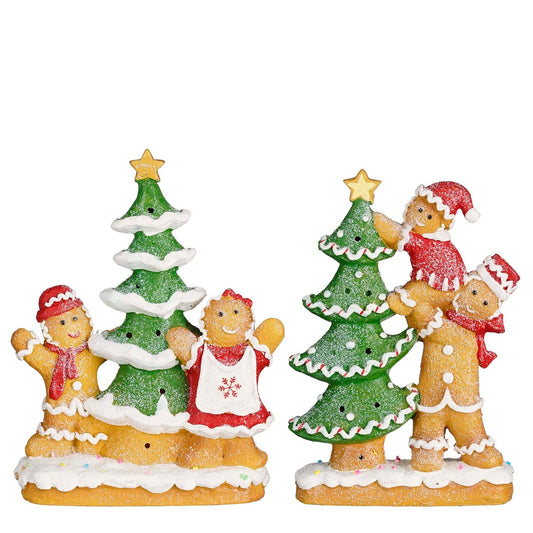 ΜΠΙΣΚΟΤΟΠΑΙΔΑ 2/ass  ΔΙΑΚΟΣΜ Gingerbread ΚΑΦΕ  ΜΠΑΤΑΡΙΑΣ 19,5Χ8Χ25cm