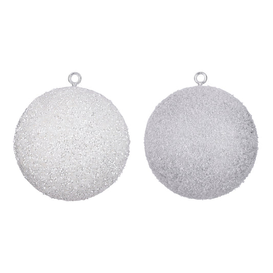 ΜΠΑΛΑ 2/ass ΑΣΗΜΙ ΣΑΓΡΕ D20cm  foam