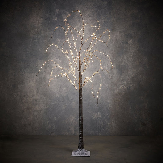 ΔΕΝΤΡΟ ΚΑΦΕ ΜΕ 320led ΚΛΑΣΣΙΚΟ ΛΕΥΚΟ IP44 timer - L150 W80cm pvc