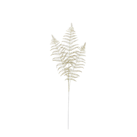 ΚΛΑΔΙ 3ΠΛΟ ΦΤΕΡΗ ΧΡΥΣΟ - L80 W25 H2cm  polypropylene