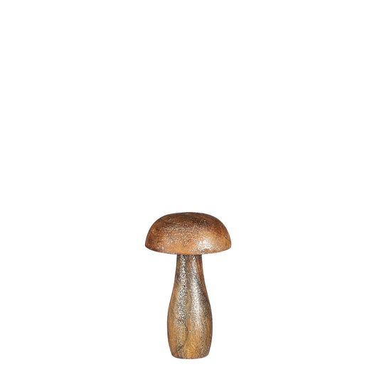 ΜΑΝΙΤΑΡΙ ΚΑΦΕ ΣΚΟΥΡΙΑΣ - h15 d9cm ΞΥΛΟ mango