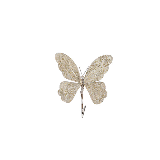 ΠΕΤΑΛΟΥΔΑ ΧΡΥΣΗ ΜΕ CLIP - L16 w14 h1cm polyester