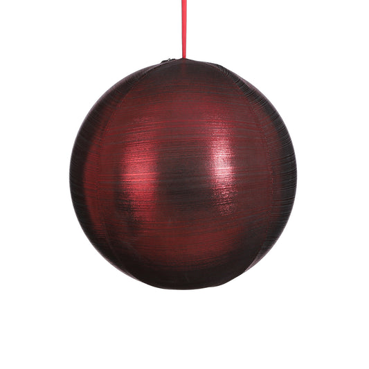 ΜΠΑΛΑ ΣΚ.ΚΟΚΚΙΝΟ D40cm ΑΘΡΑΥΣΤΗ ΥΦΑΣΜΑ polyester