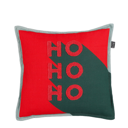 ΜΑΞΙΛΑΡΙ hohoho ΚΟΚΚΙΝΟ 45Χ45Χ10cm cotton
